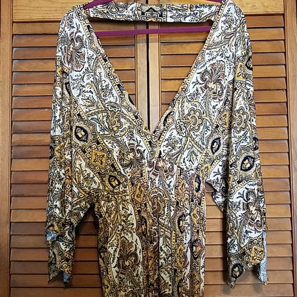 Mamie Ruth Dresses & Skirts - Boho Maxi Dress